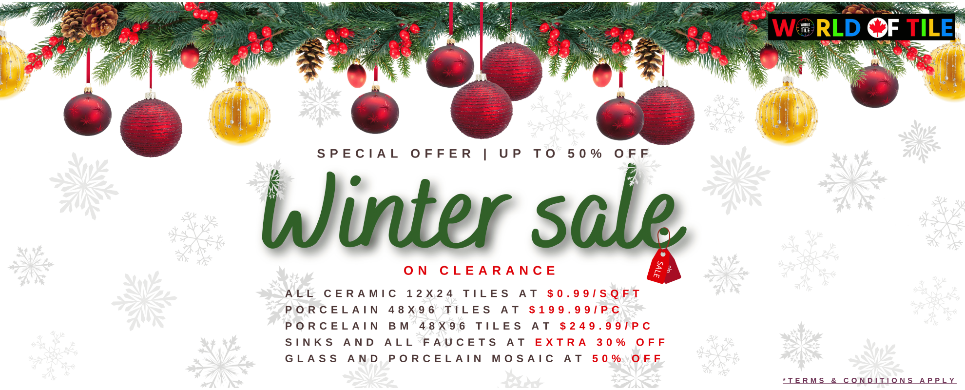 Winter Sale